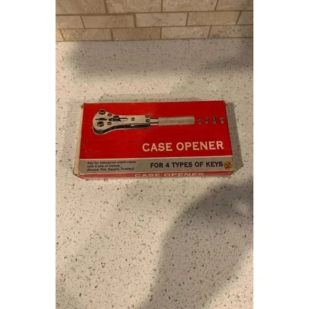 case opener for 4‎ types of keys. SI